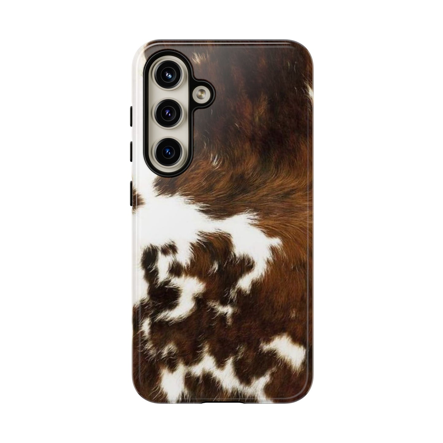 The Perfect Cowhide Print Phone Case - SmartHomeGoodies