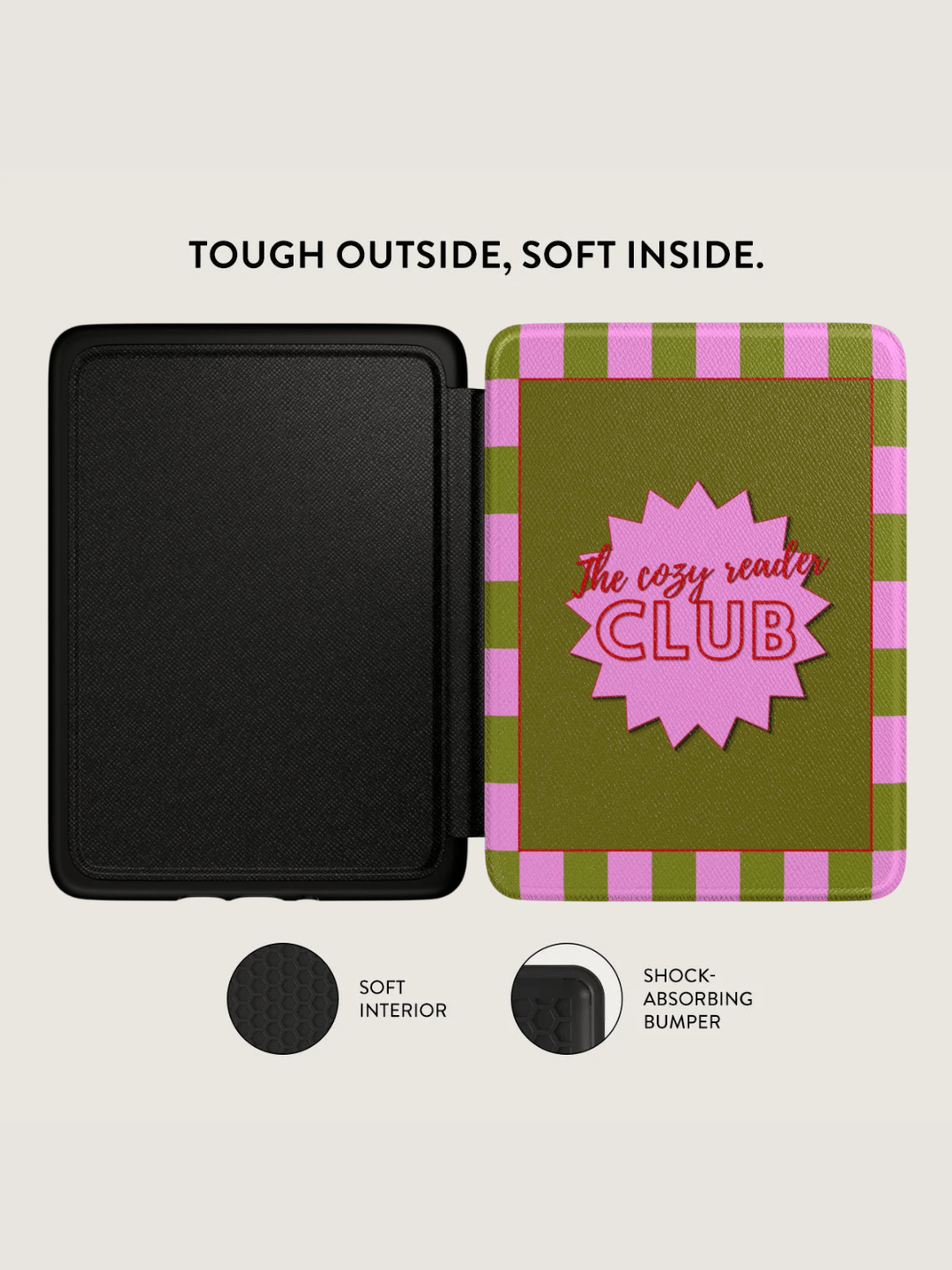 The Reading Club Kindle Case - SmartHomeGoodies