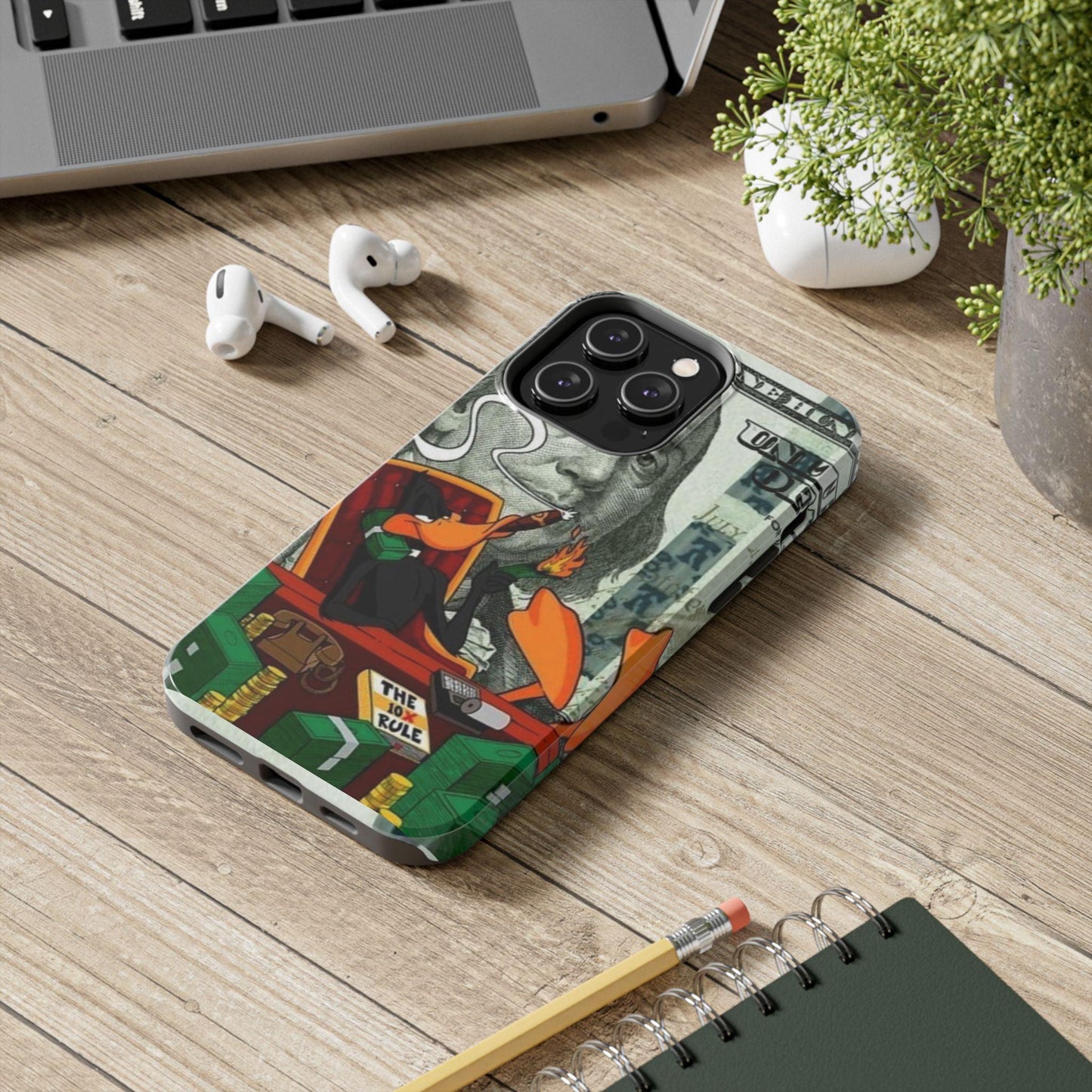 The Rich Duck Flex Tough iPhone Cases - SmartHomeGoodies