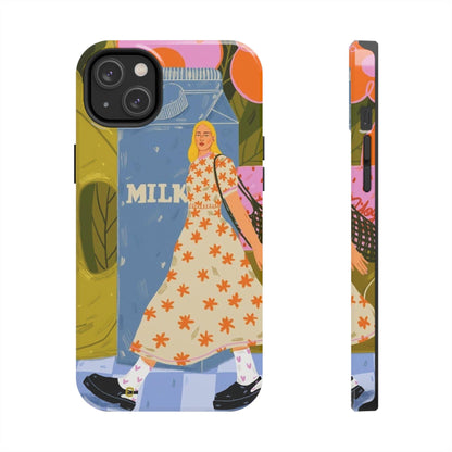 The Shopper - Artistic Tough iPhone Cases - SmartHomeGoodies