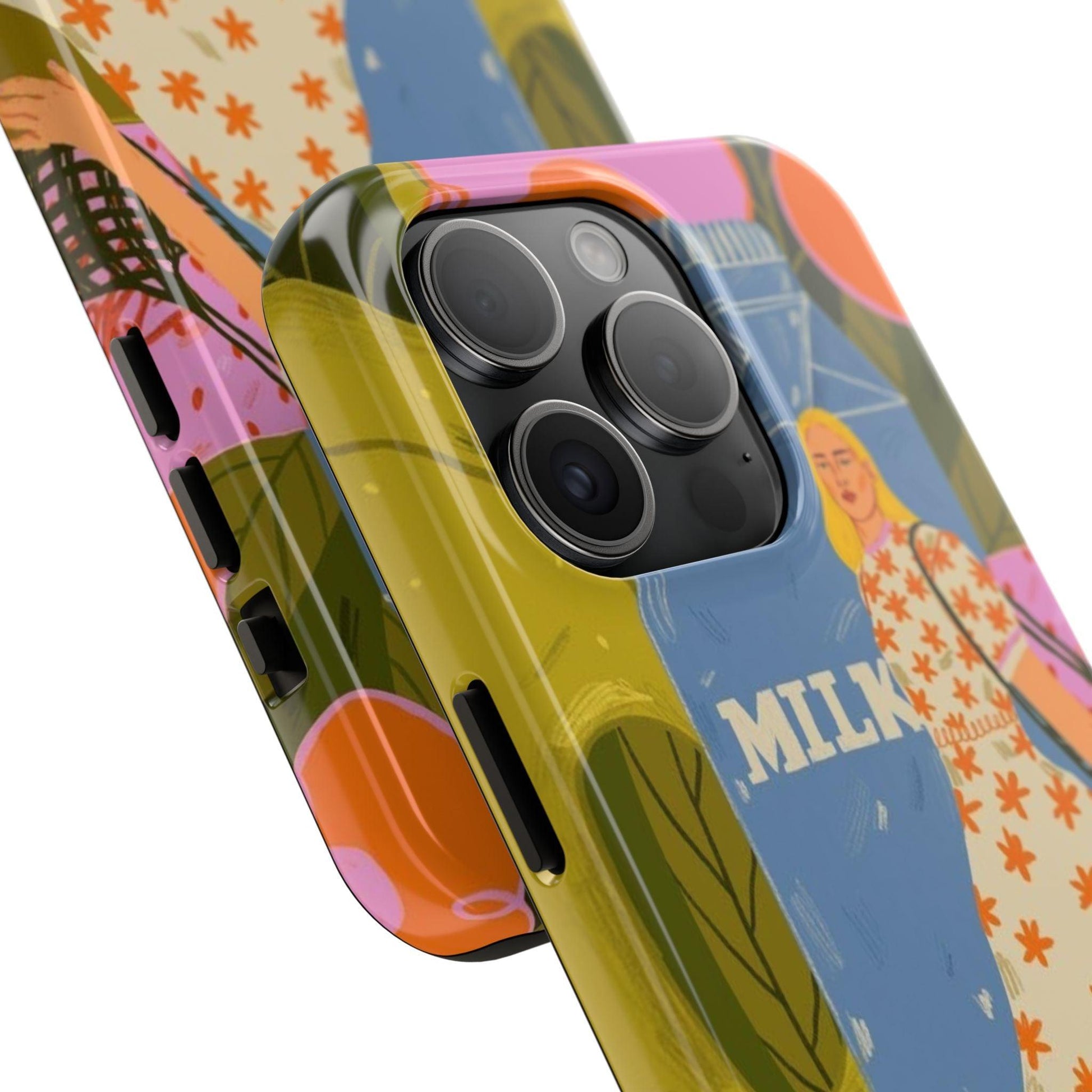 The Shopper - Artistic Tough iPhone Cases - SmartHomeGoodies