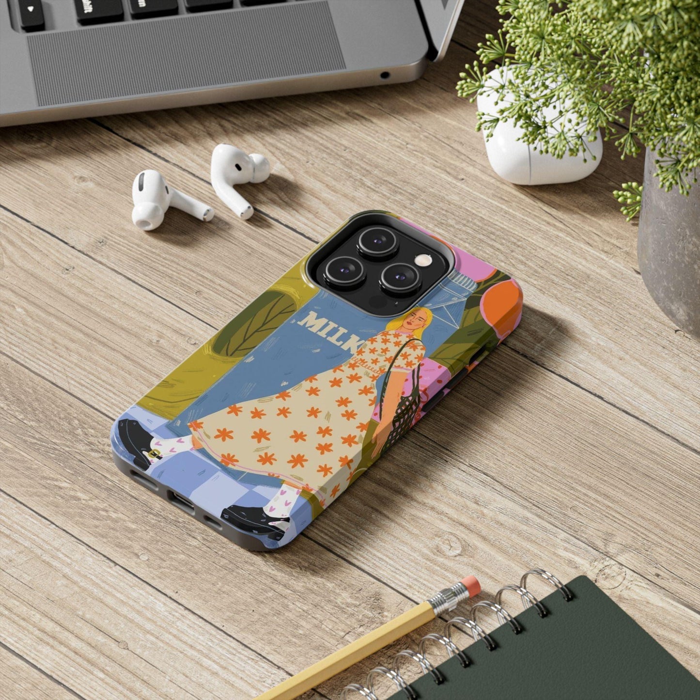The Shopper - Artistic Tough iPhone Cases - SmartHomeGoodies