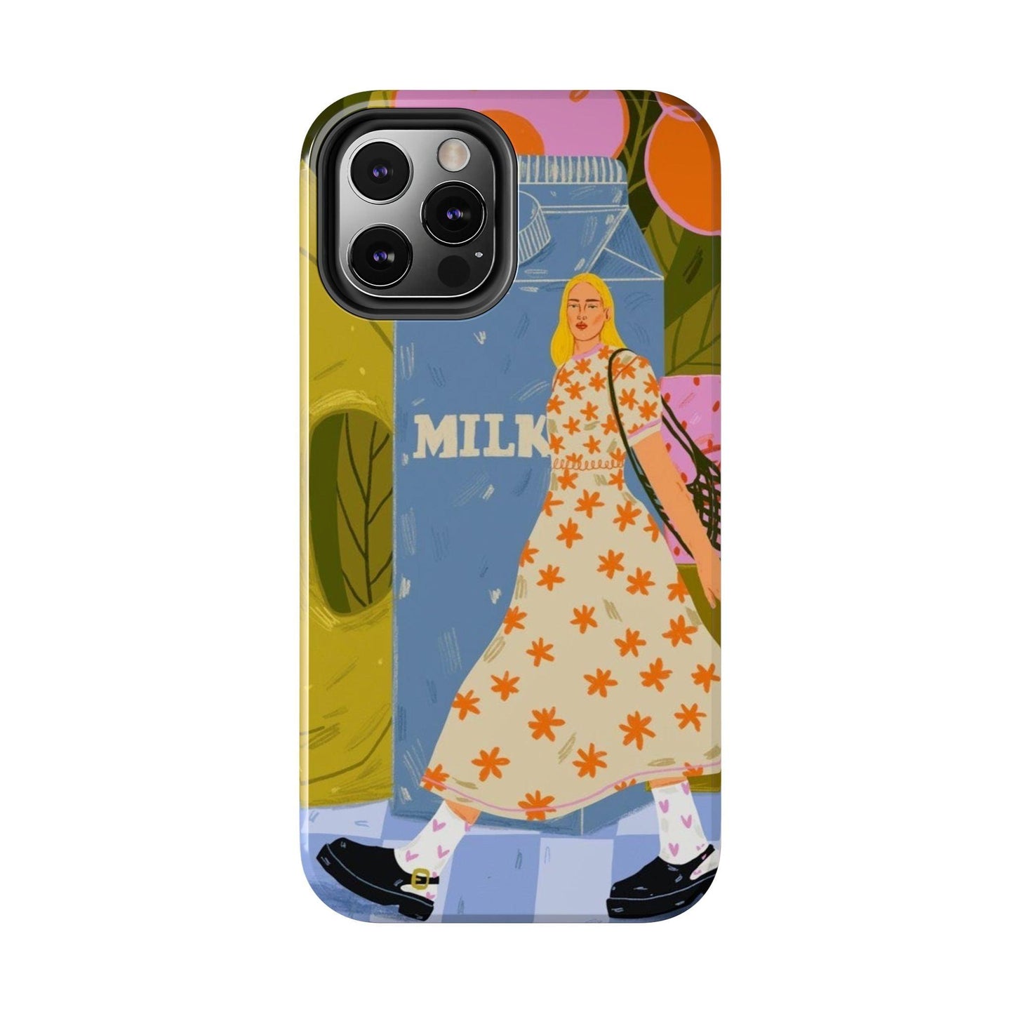 The Shopper - Artistic Tough iPhone Cases - SmartHomeGoodies