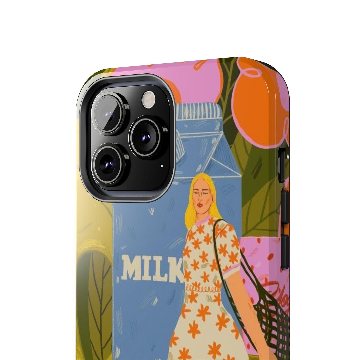 The Shopper - Artistic Tough iPhone Cases - SmartHomeGoodies