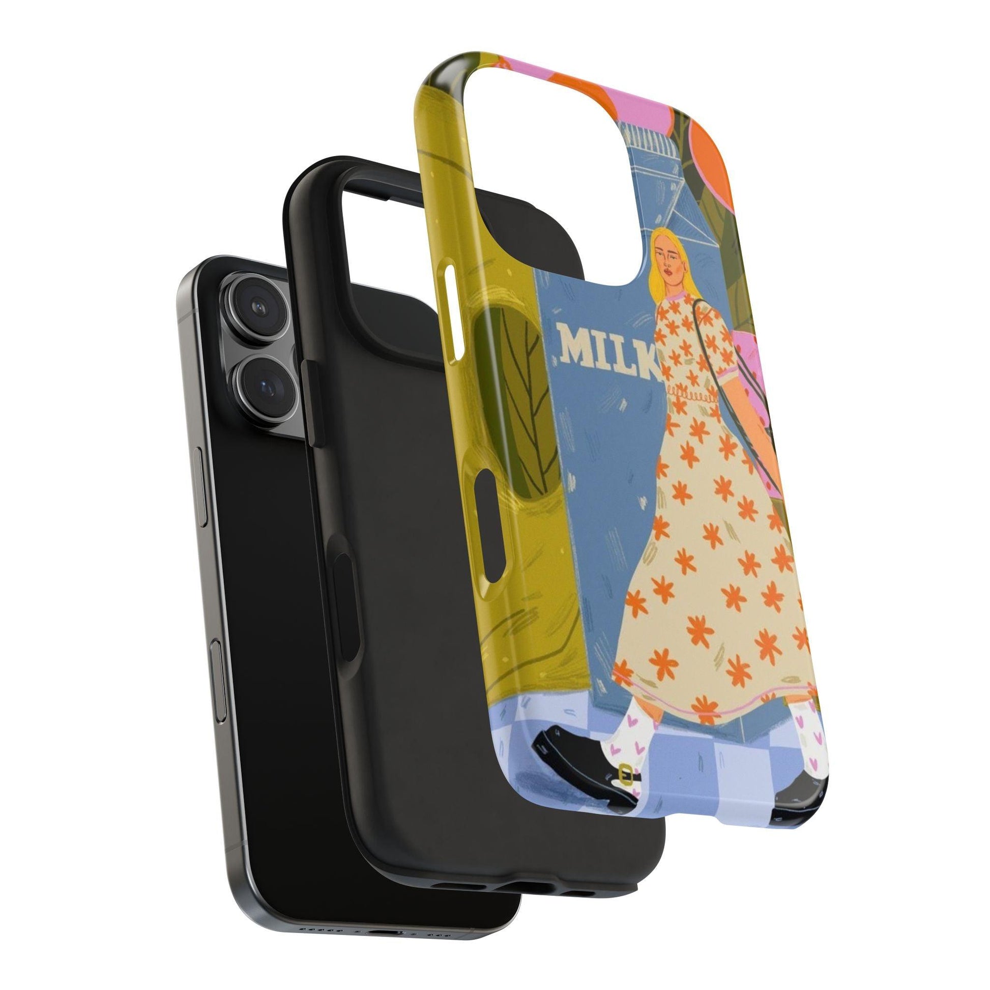 The Shopper - Artistic Tough iPhone Cases - SmartHomeGoodies