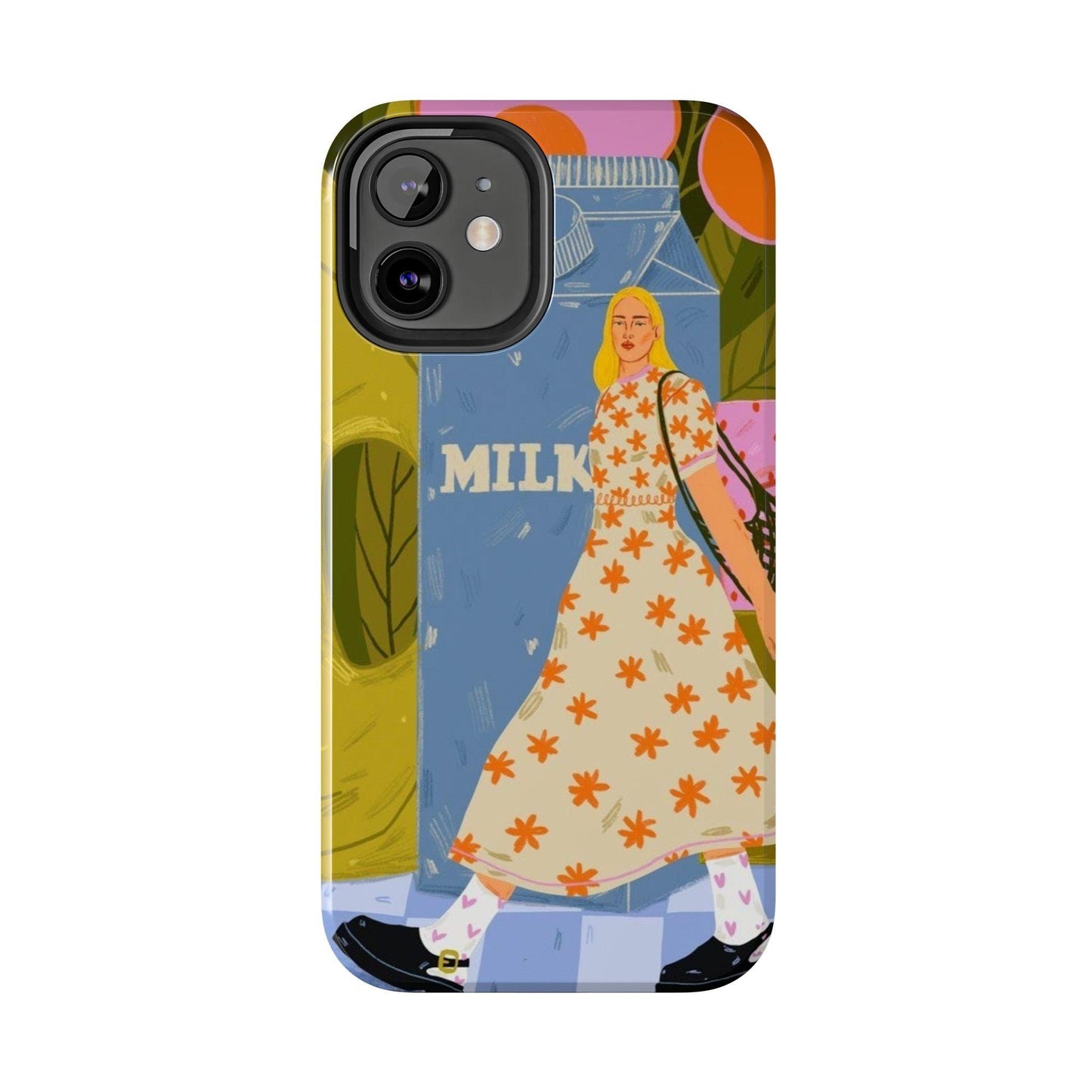 The Shopper - Artistic Tough iPhone Cases - SmartHomeGoodies