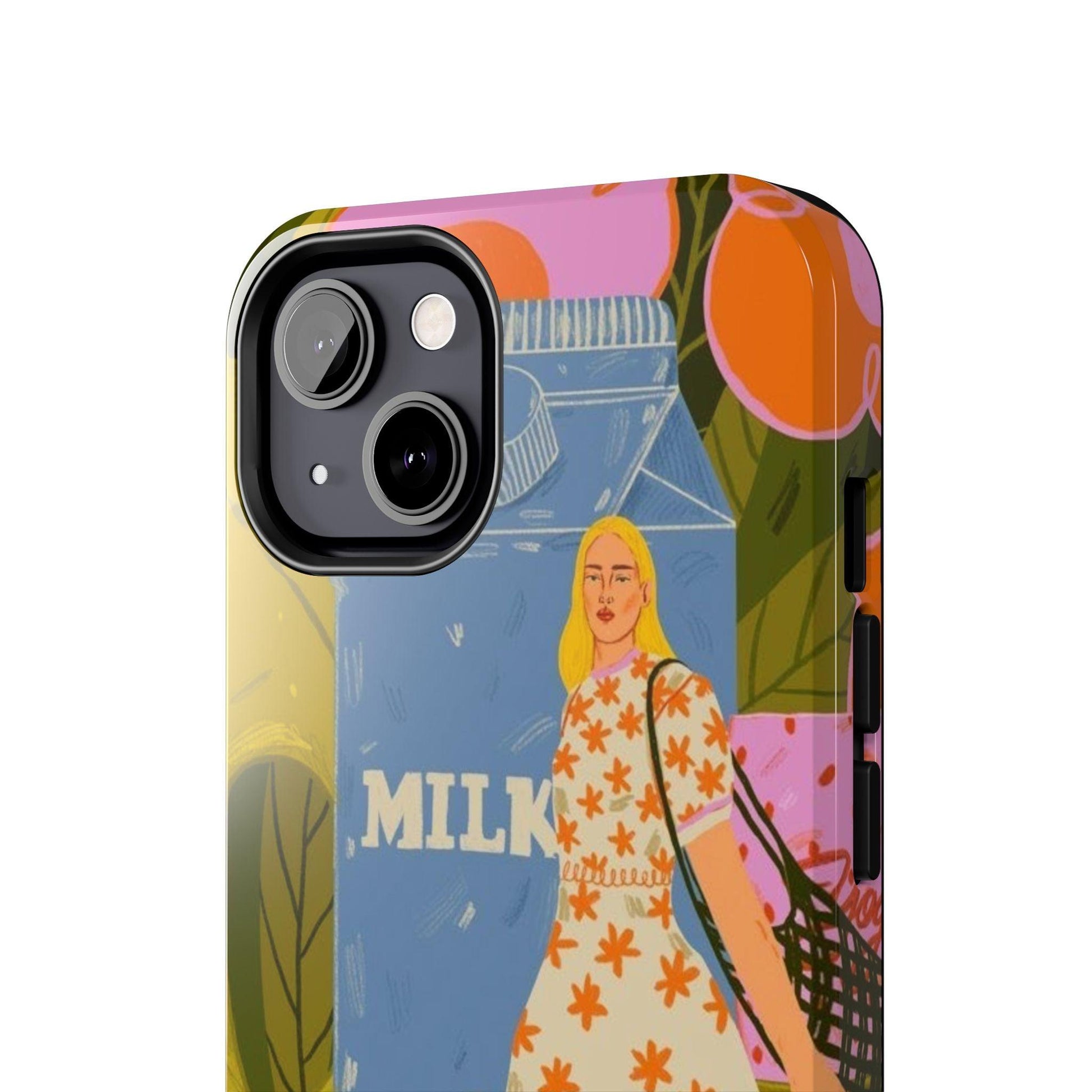 The Shopper - Artistic Tough iPhone Cases - SmartHomeGoodies