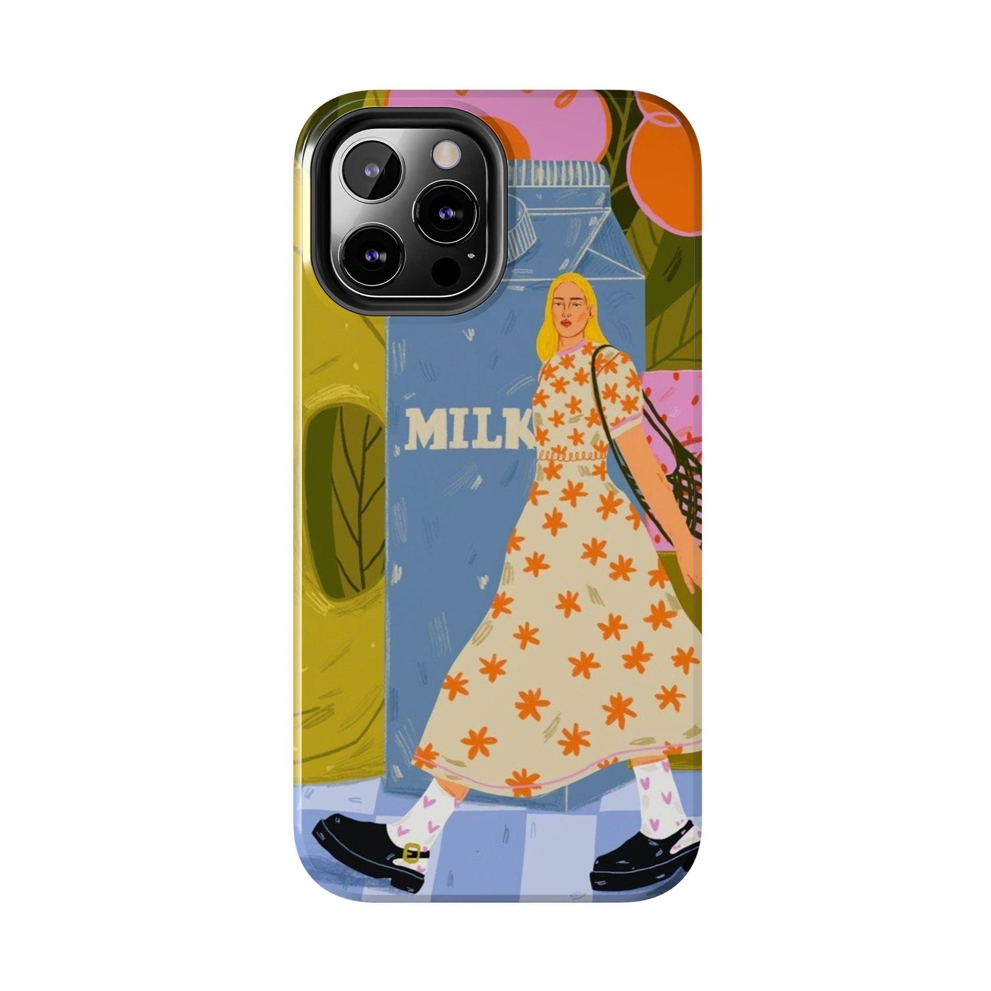 The Shopper - Artistic Tough iPhone Cases - SmartHomeGoodies