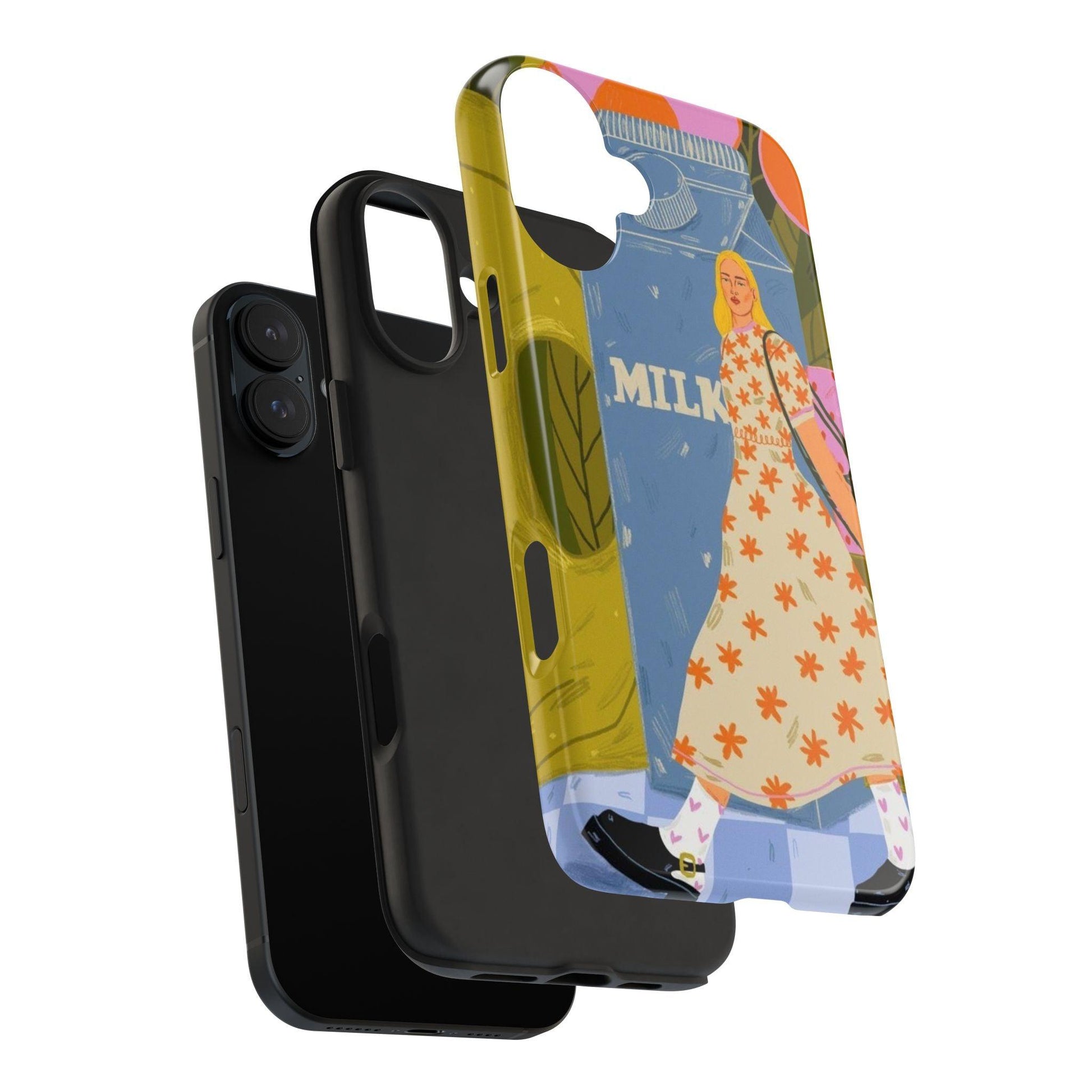 The Shopper - Artistic Tough iPhone Cases - SmartHomeGoodies