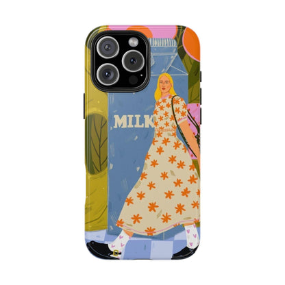 The Shopper - Artistic Tough iPhone Cases - SmartHomeGoodies