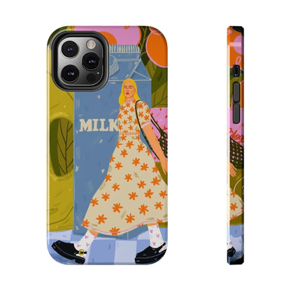 The Shopper - Artistic Tough iPhone Cases - SmartHomeGoodies