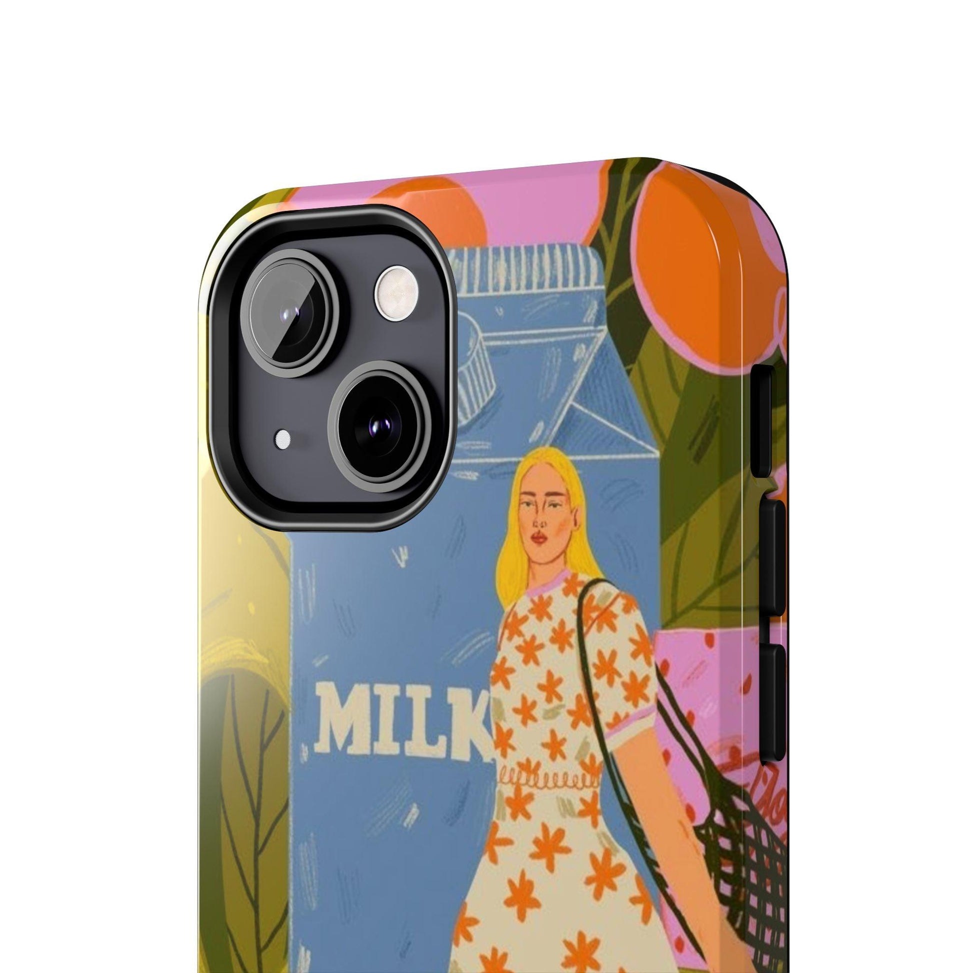 The Shopper - Artistic Tough iPhone Cases - SmartHomeGoodies