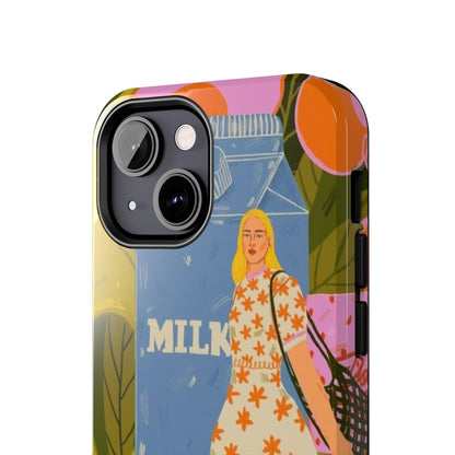 The Shopper - Artistic Tough iPhone Cases - SmartHomeGoodies