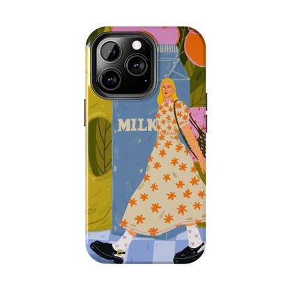 The Shopper - Artistic Tough iPhone Cases - SmartHomeGoodies