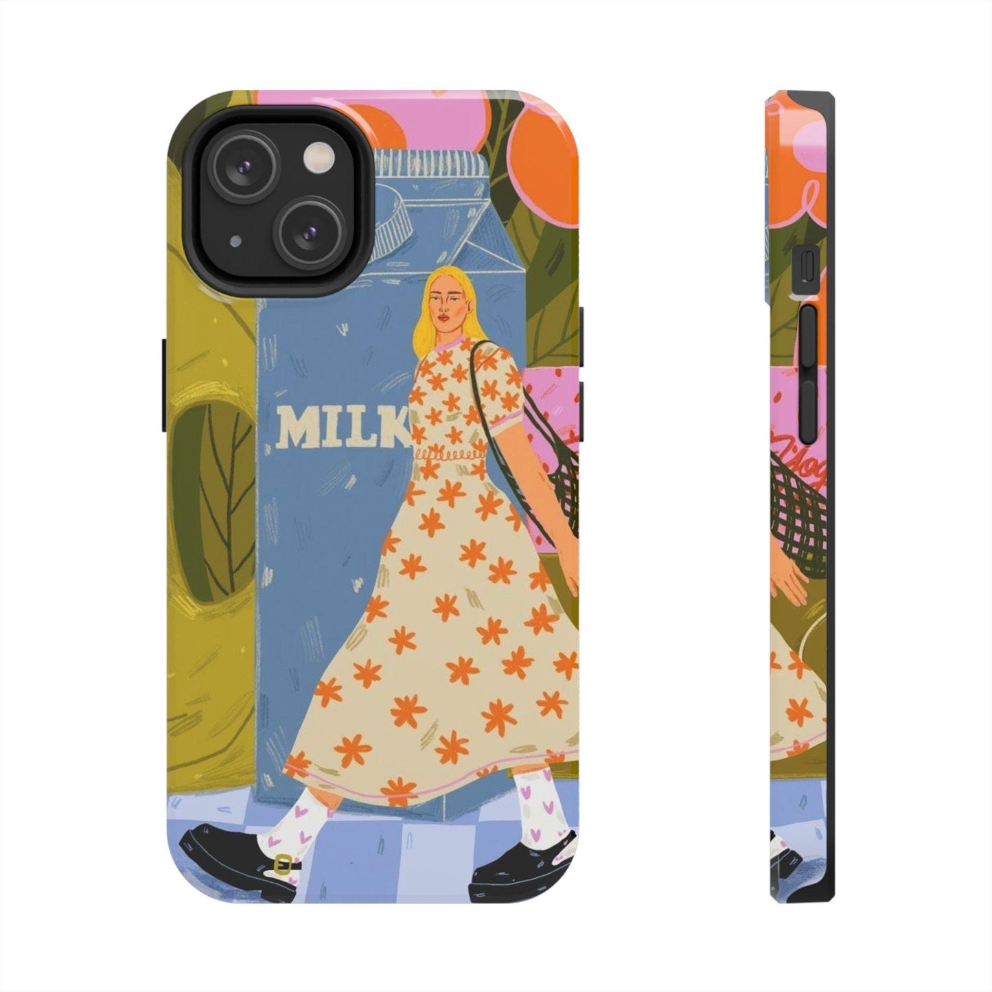 The Shopper - Artistic Tough iPhone Cases - SmartHomeGoodies