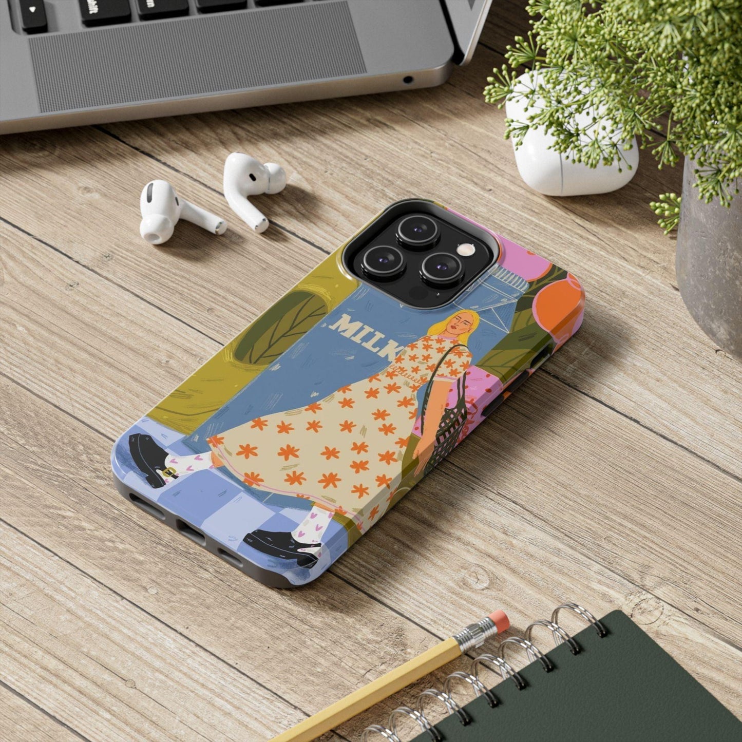 The Shopper - Artistic Tough iPhone Cases - SmartHomeGoodies
