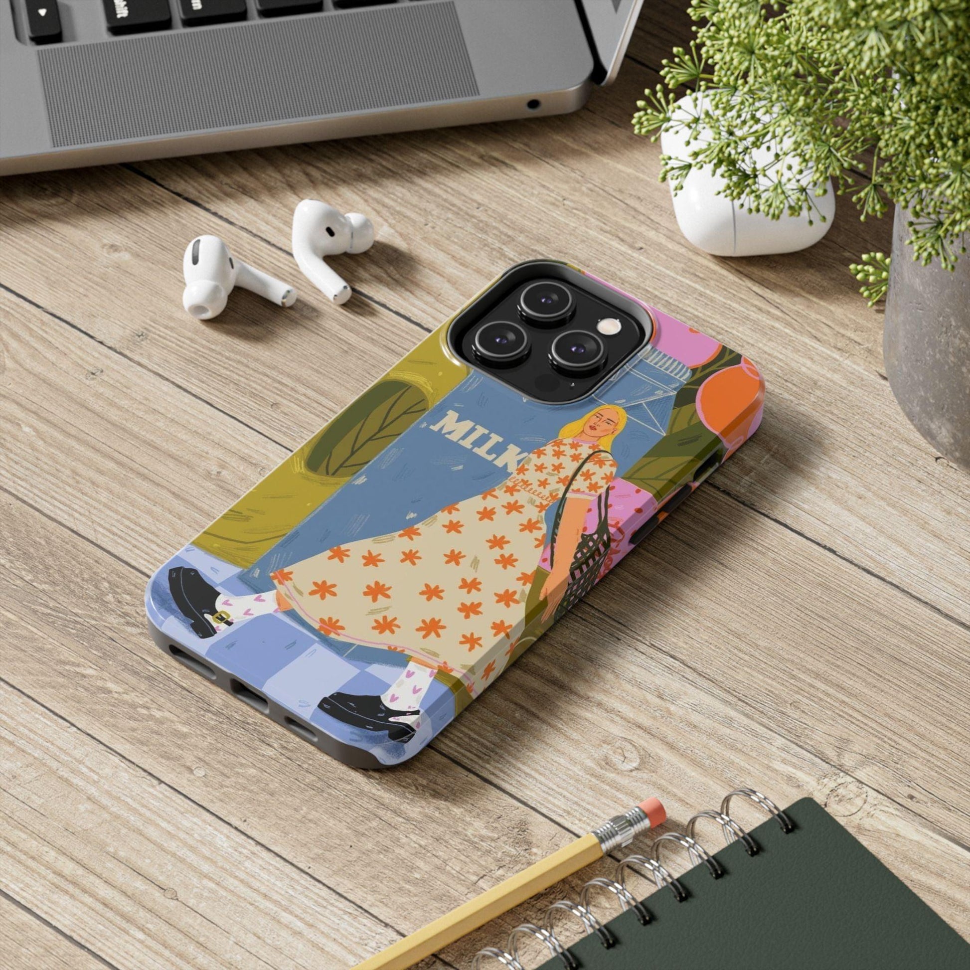 The Shopper - Artistic Tough iPhone Cases - SmartHomeGoodies