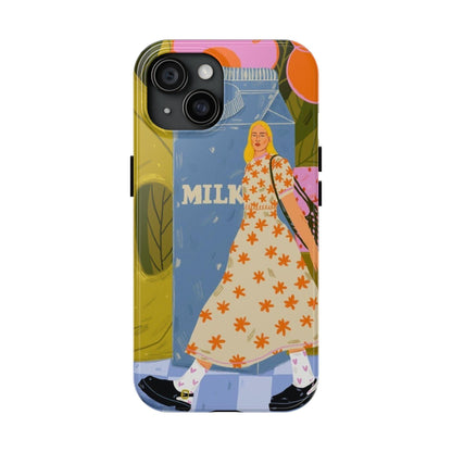 The Shopper - Artistic Tough iPhone Cases - SmartHomeGoodies