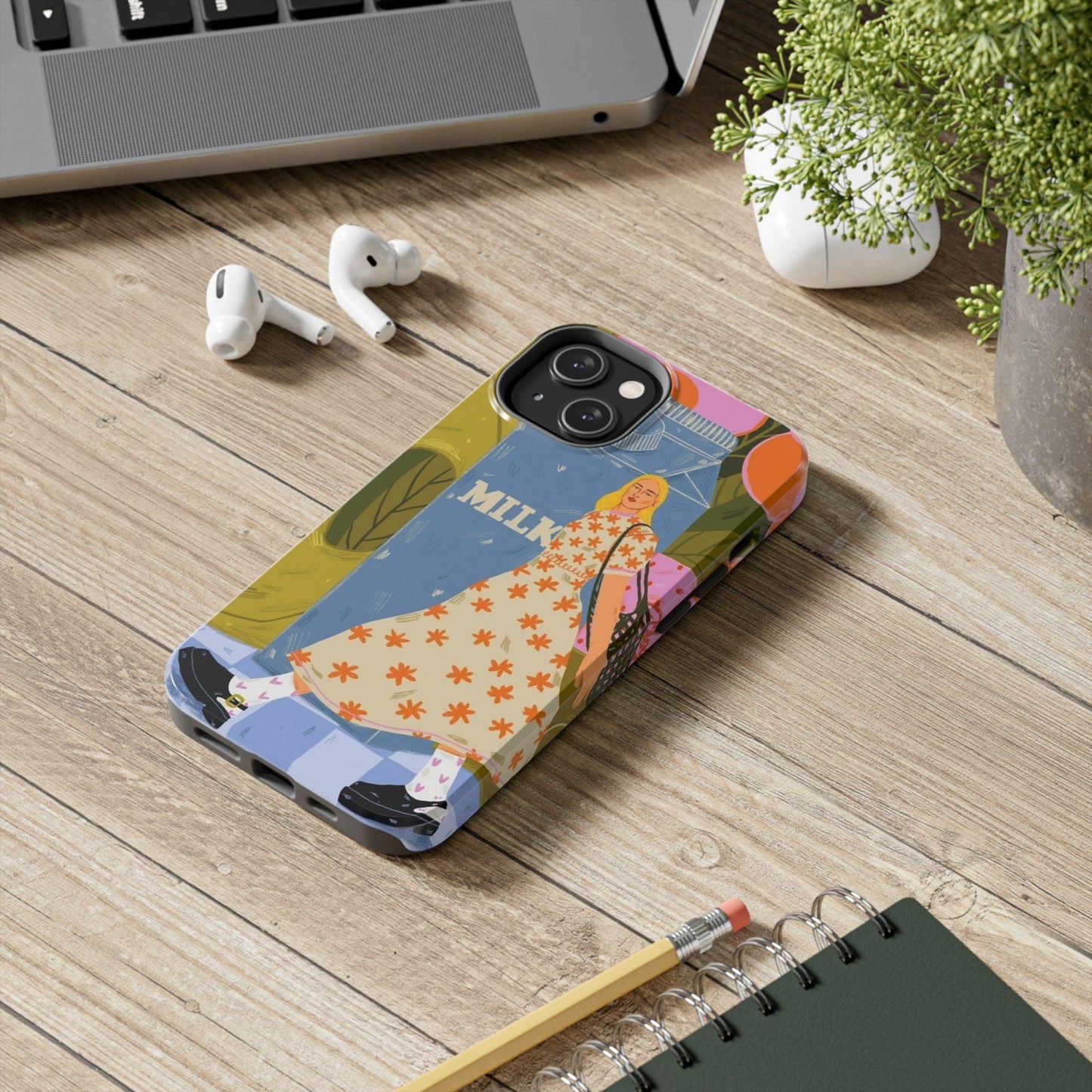 The Shopper - Artistic Tough iPhone Cases - SmartHomeGoodies