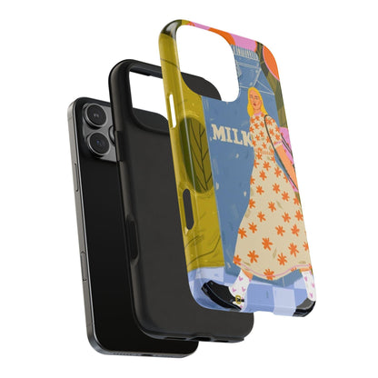 The Shopper - Artistic Tough iPhone Cases - SmartHomeGoodies