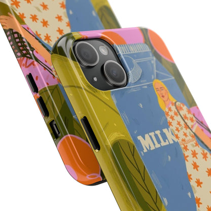 The Shopper - Artistic Tough iPhone Cases - SmartHomeGoodies