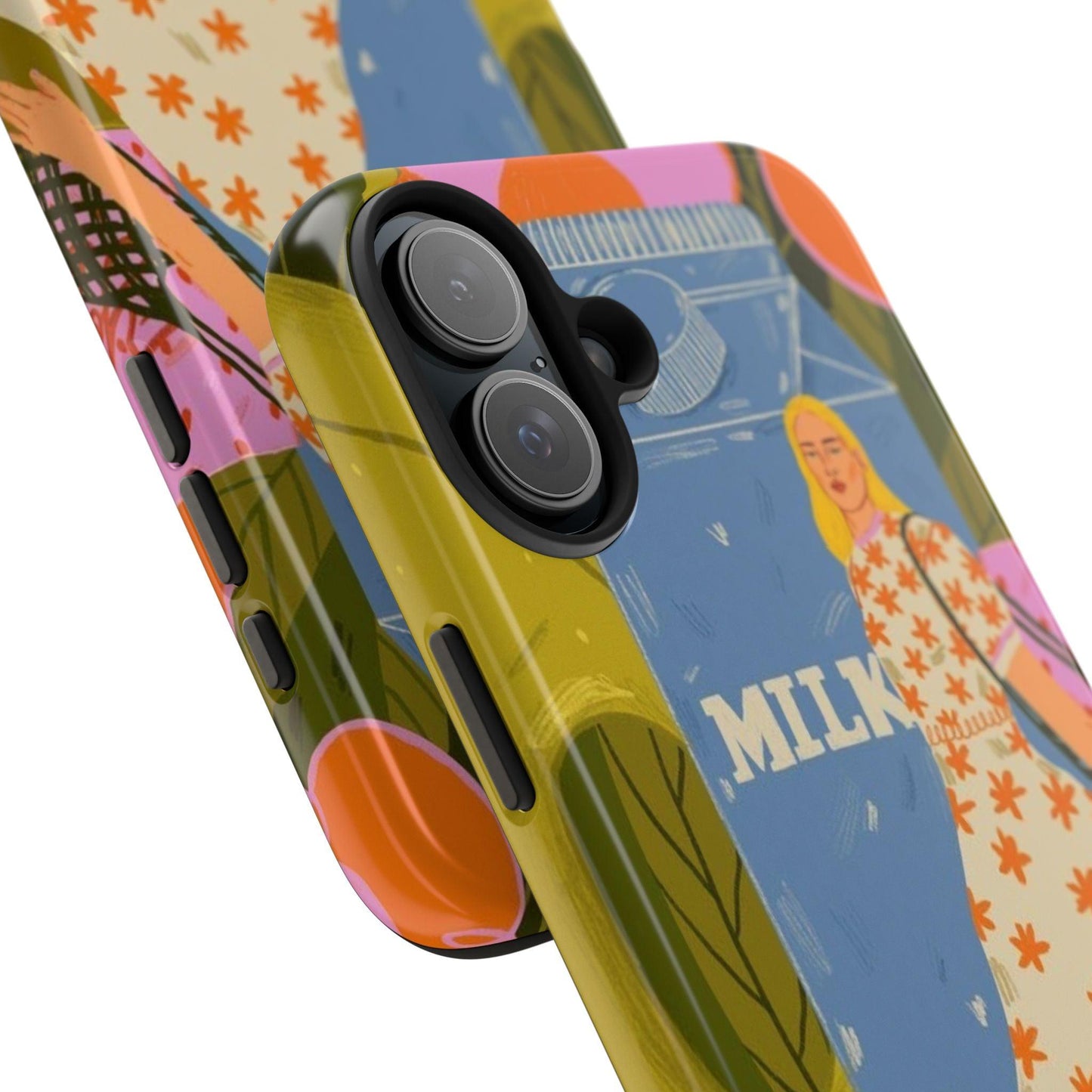 The Shopper - Artistic Tough iPhone Cases - SmartHomeGoodies