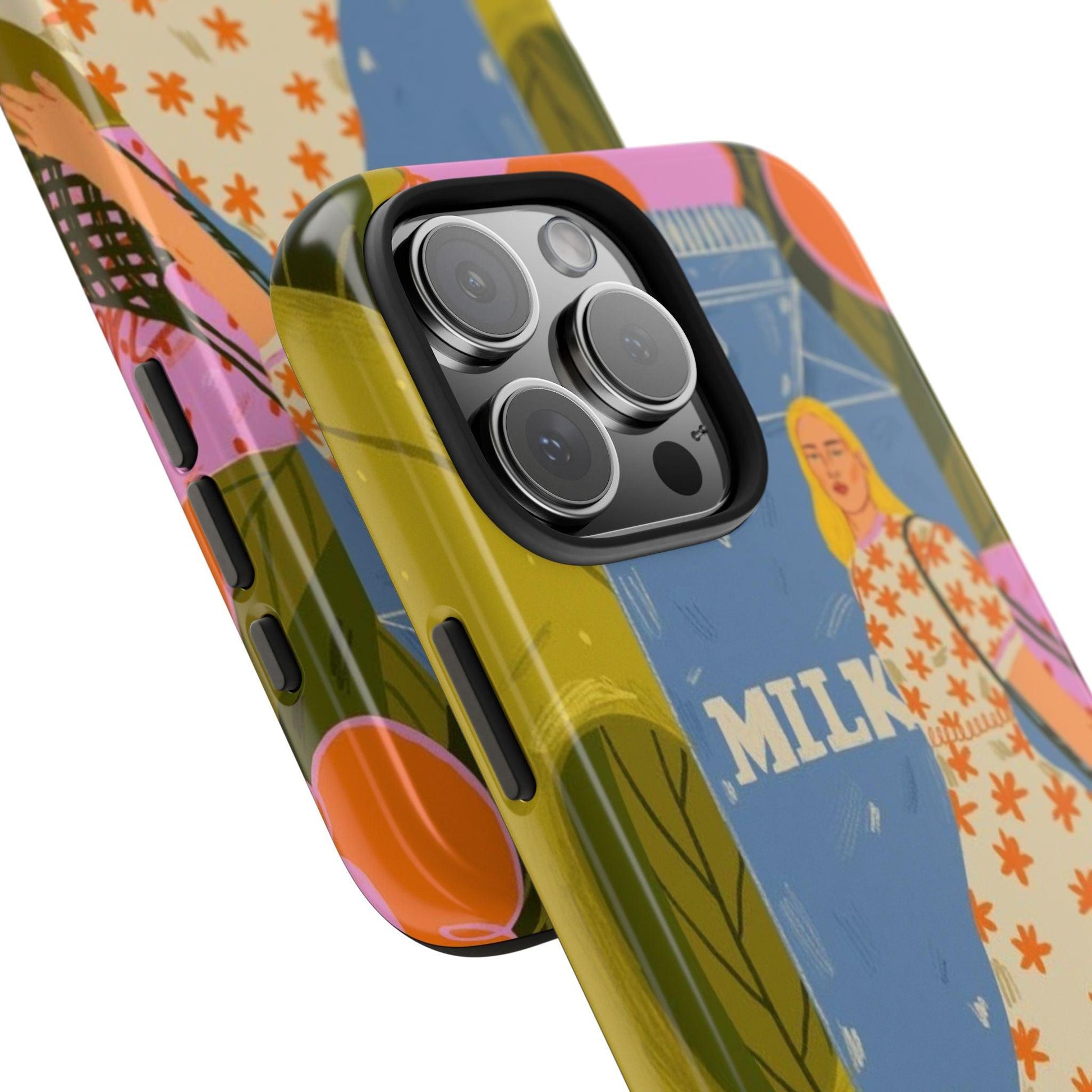 The Shopper - Artistic Tough iPhone Cases - SmartHomeGoodies