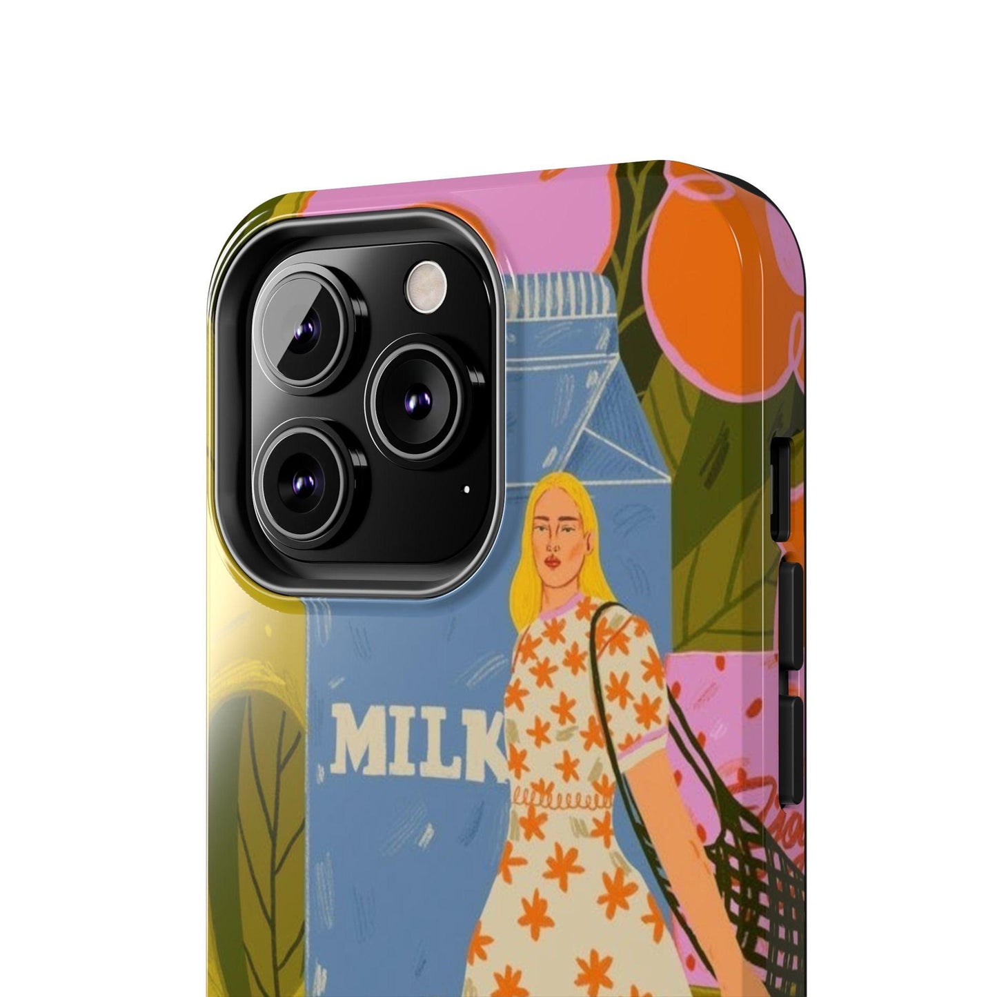 The Shopper - Artistic Tough iPhone Cases - SmartHomeGoodies