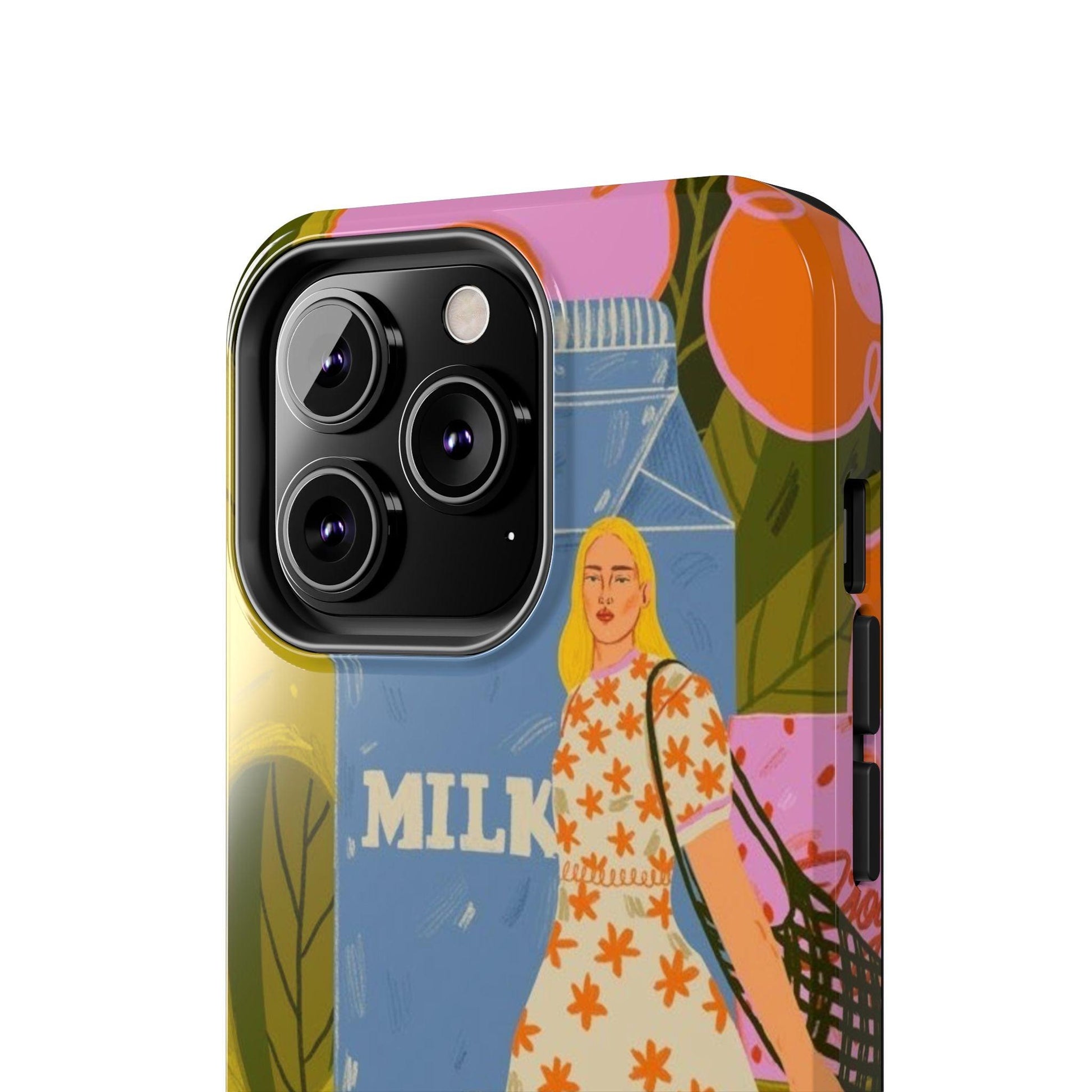 The Shopper - Artistic Tough iPhone Cases - SmartHomeGoodies