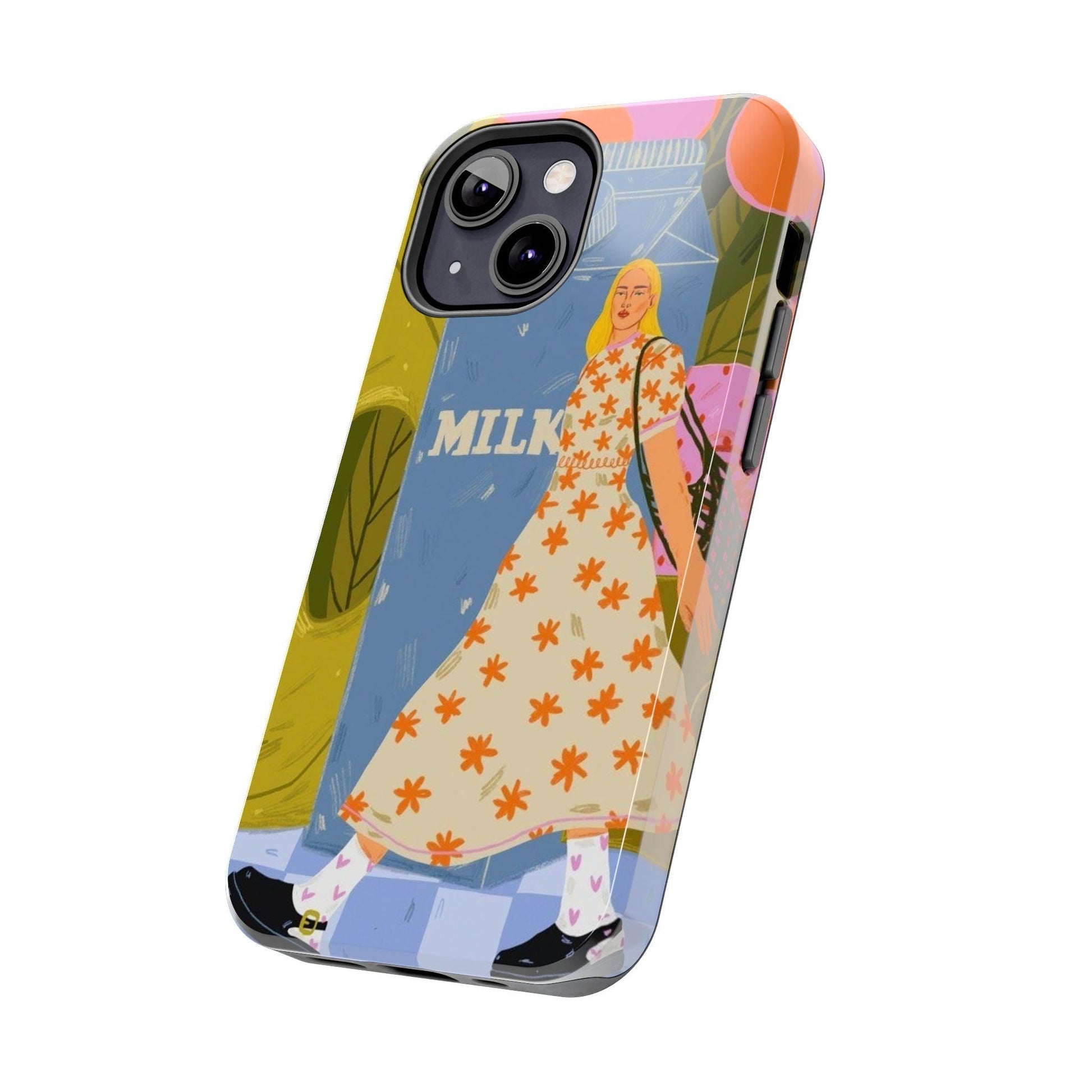 The Shopper - Artistic Tough iPhone Cases - SmartHomeGoodies