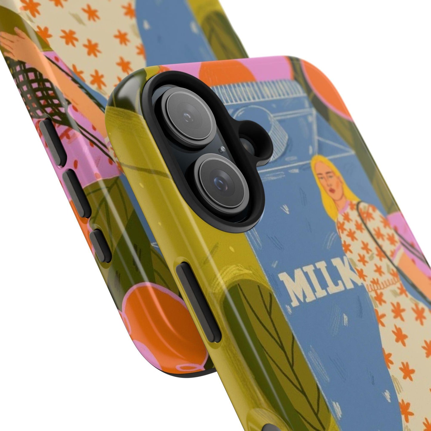 The Shopper - Artistic Tough iPhone Cases - SmartHomeGoodies