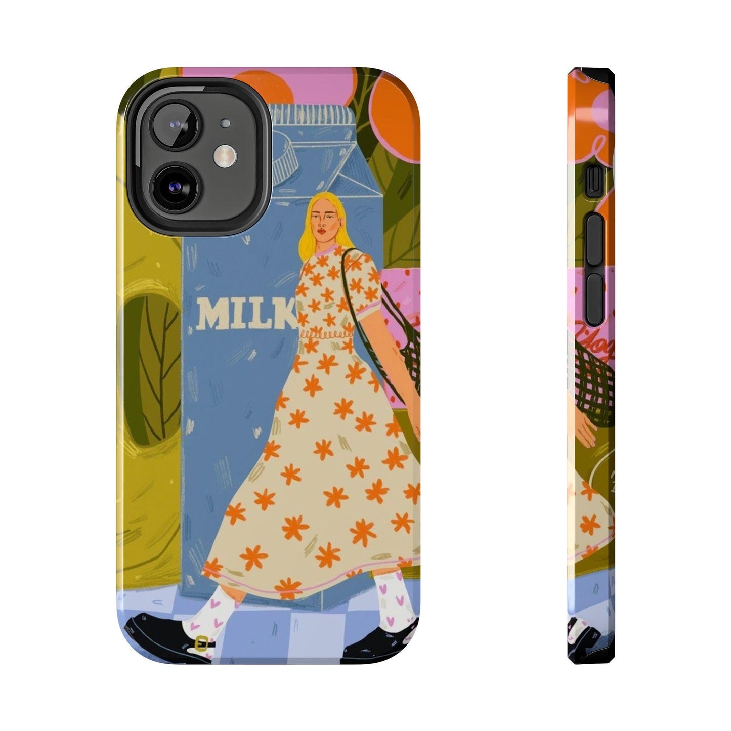 The Shopper - Artistic Tough iPhone Cases - SmartHomeGoodies