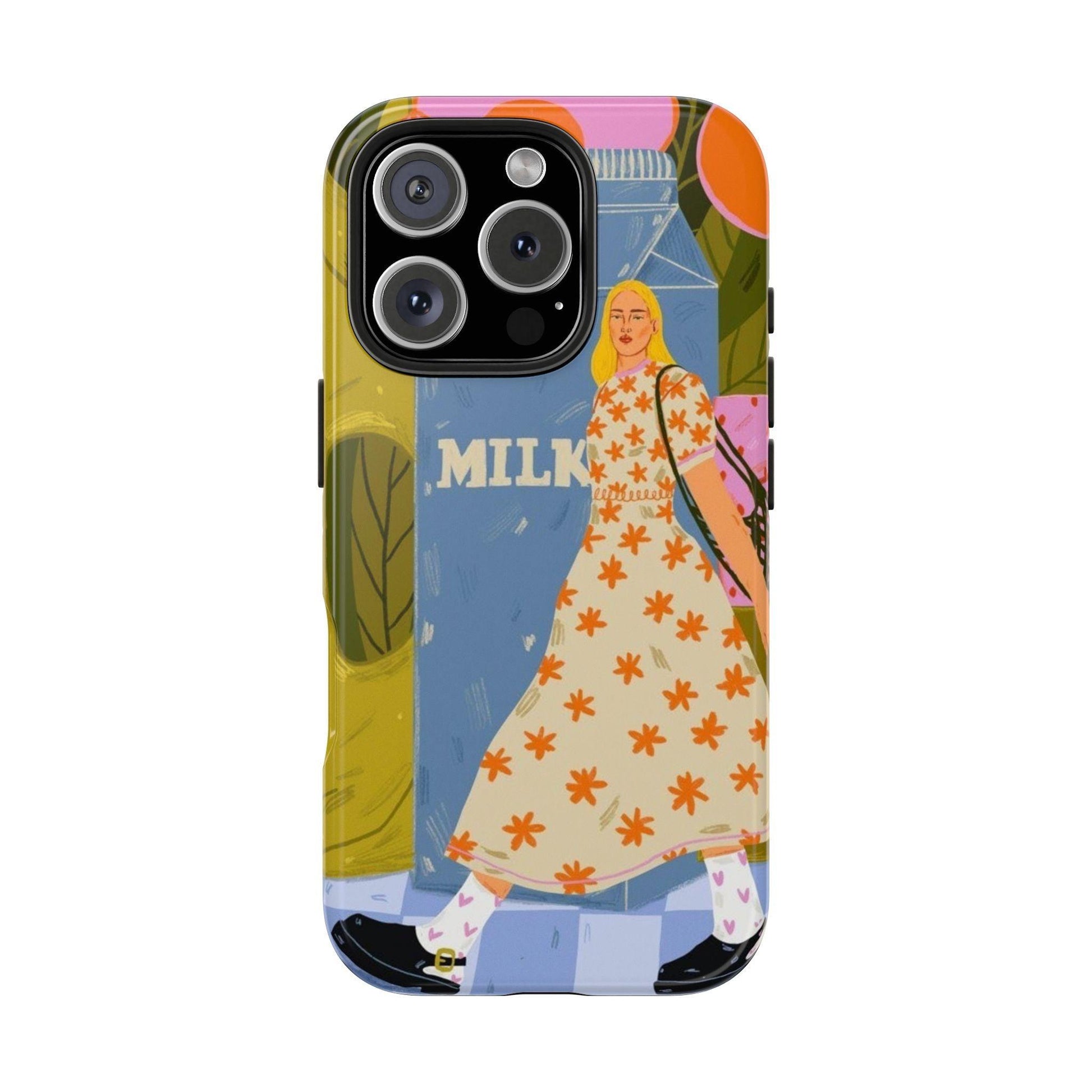 The Shopper - Artistic Tough iPhone Cases - SmartHomeGoodies