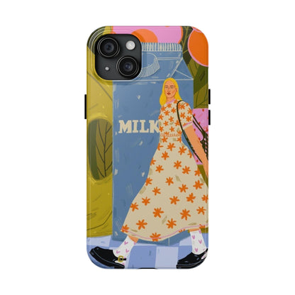 The Shopper - Artistic Tough iPhone Cases - SmartHomeGoodies