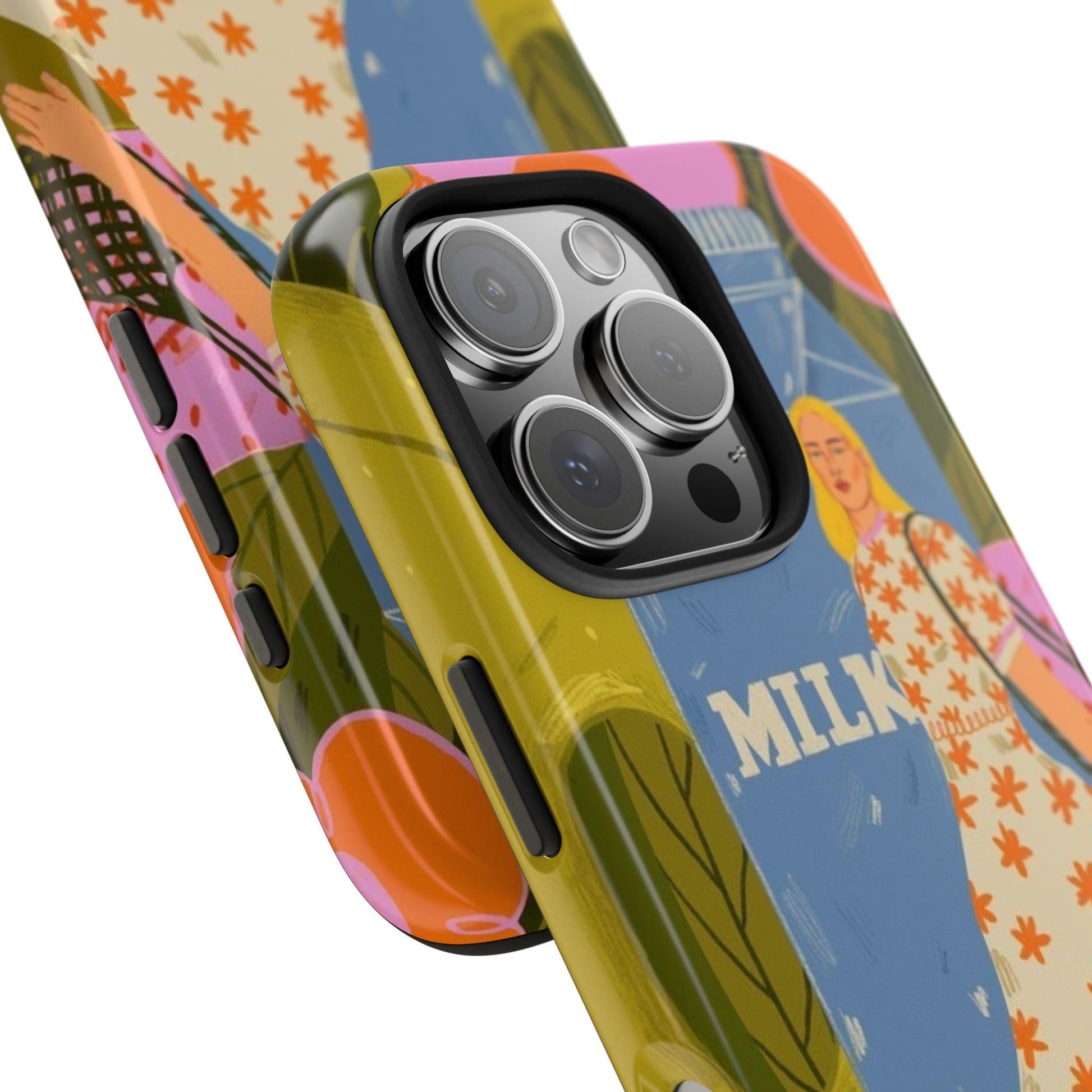 The Shopper - Artistic Tough iPhone Cases - SmartHomeGoodies