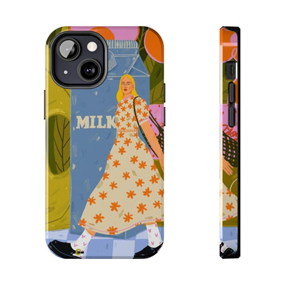 The Shopper - Artistic Tough iPhone Cases - SmartHomeGoodies