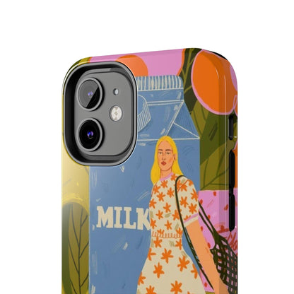 The Shopper - Artistic Tough iPhone Cases - SmartHomeGoodies