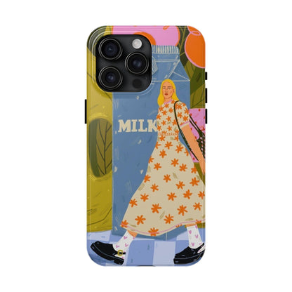 The Shopper - Artistic Tough iPhone Cases - SmartHomeGoodies