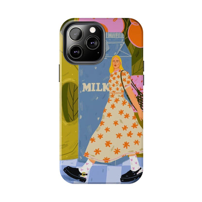 The Shopper - Artistic Tough iPhone Cases - SmartHomeGoodies