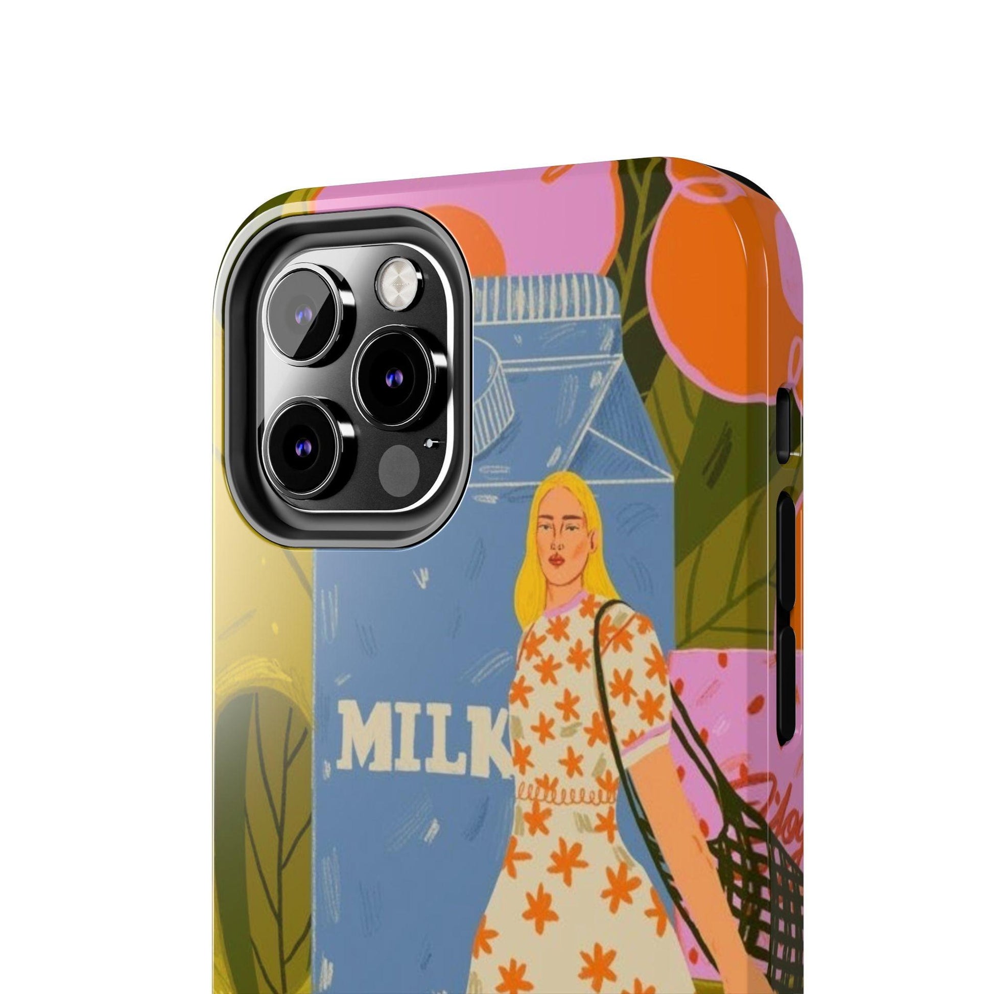 The Shopper - Artistic Tough iPhone Cases - SmartHomeGoodies
