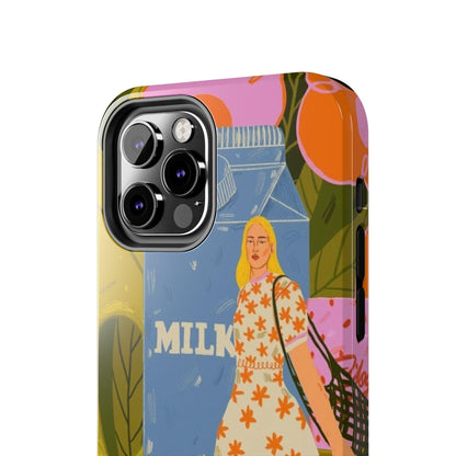 The Shopper - Artistic Tough iPhone Cases - SmartHomeGoodies