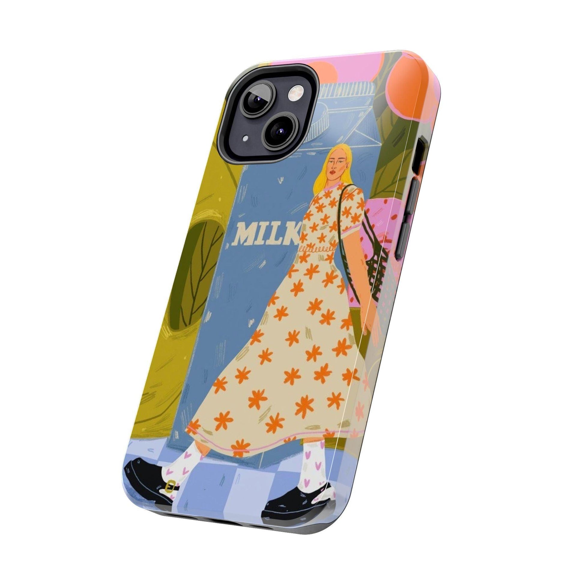 The Shopper - Artistic Tough iPhone Cases - SmartHomeGoodies