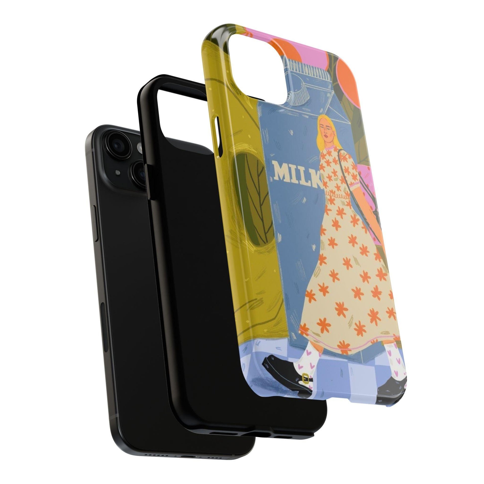 The Shopper - Artistic Tough iPhone Cases - SmartHomeGoodies