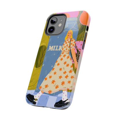 The Shopper - Artistic Tough iPhone Cases - SmartHomeGoodies