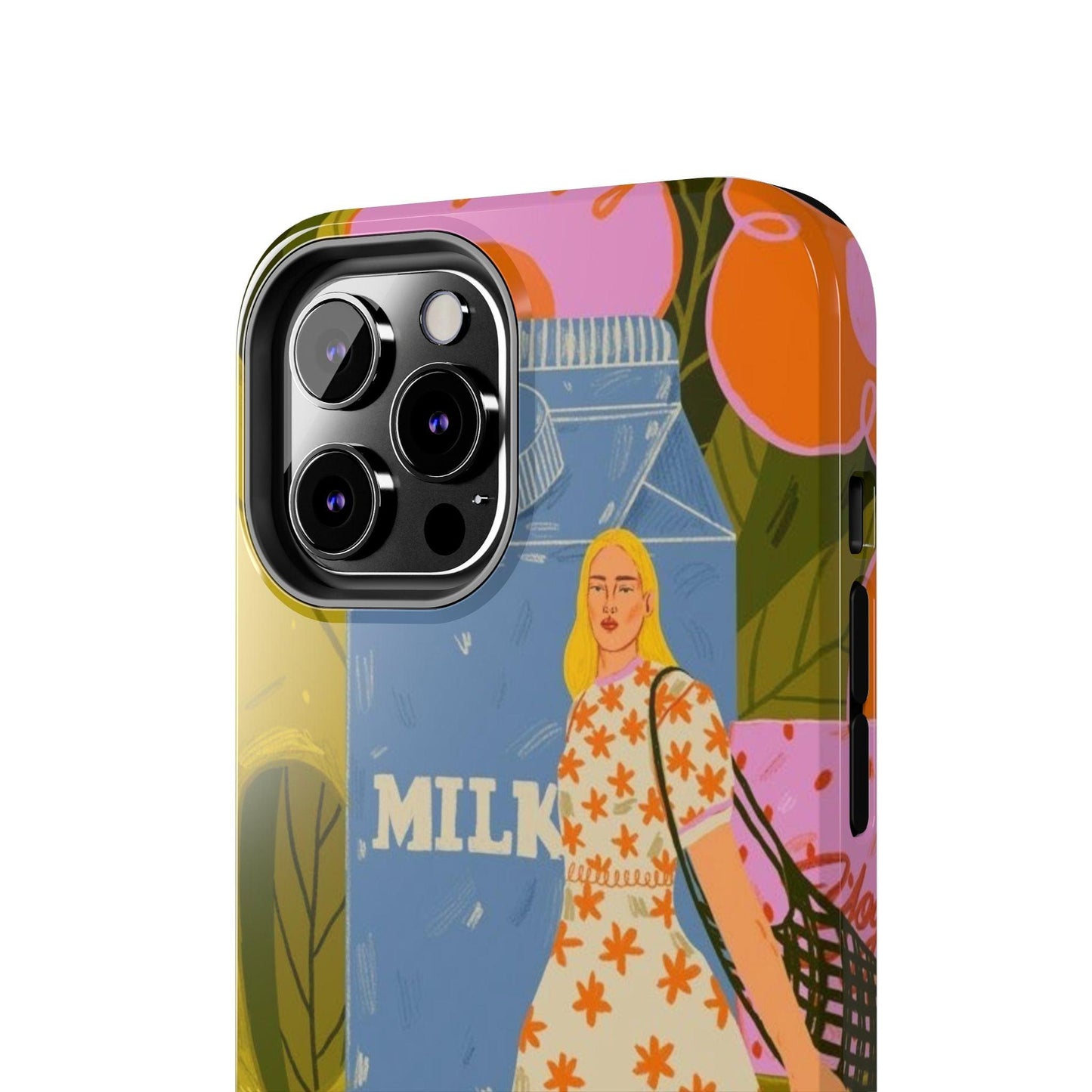 The Shopper - Artistic Tough iPhone Cases - SmartHomeGoodies