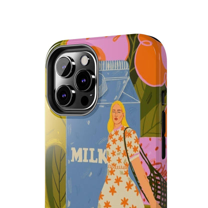 The Shopper - Artistic Tough iPhone Cases - SmartHomeGoodies