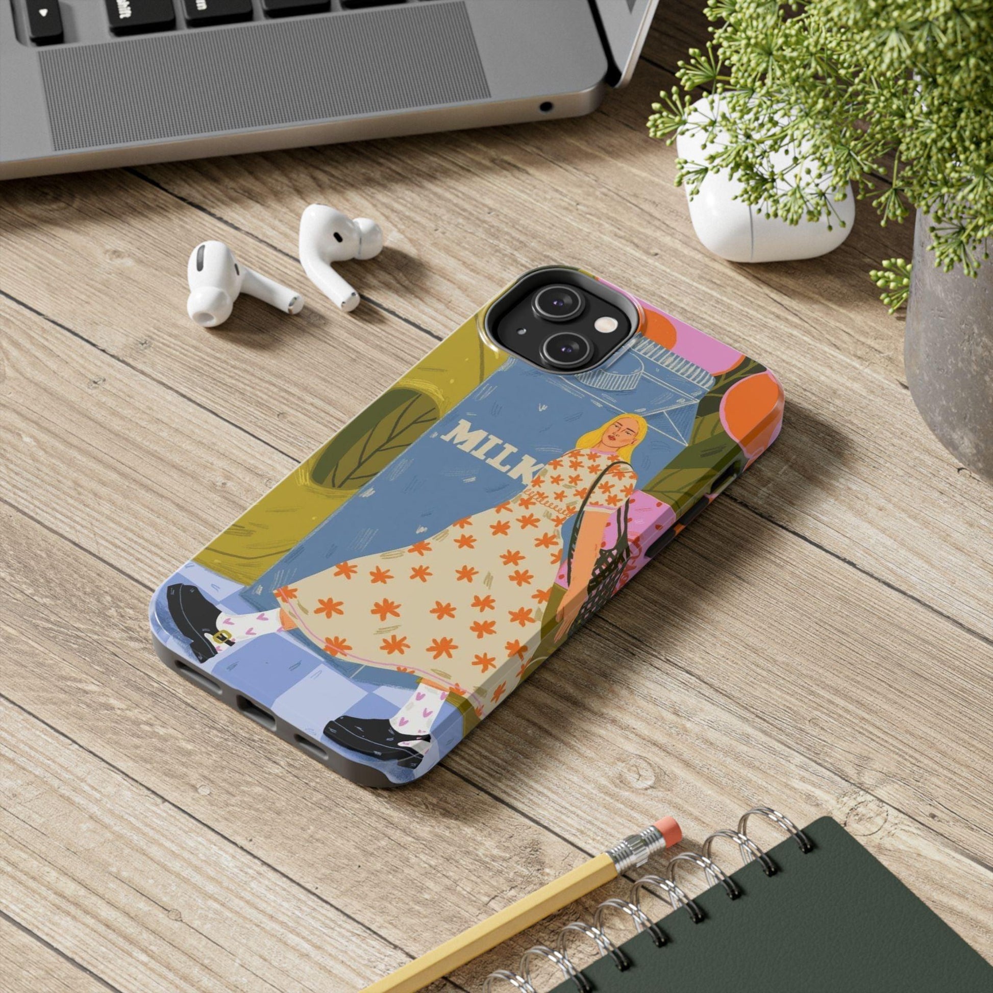 The Shopper - Artistic Tough iPhone Cases - SmartHomeGoodies