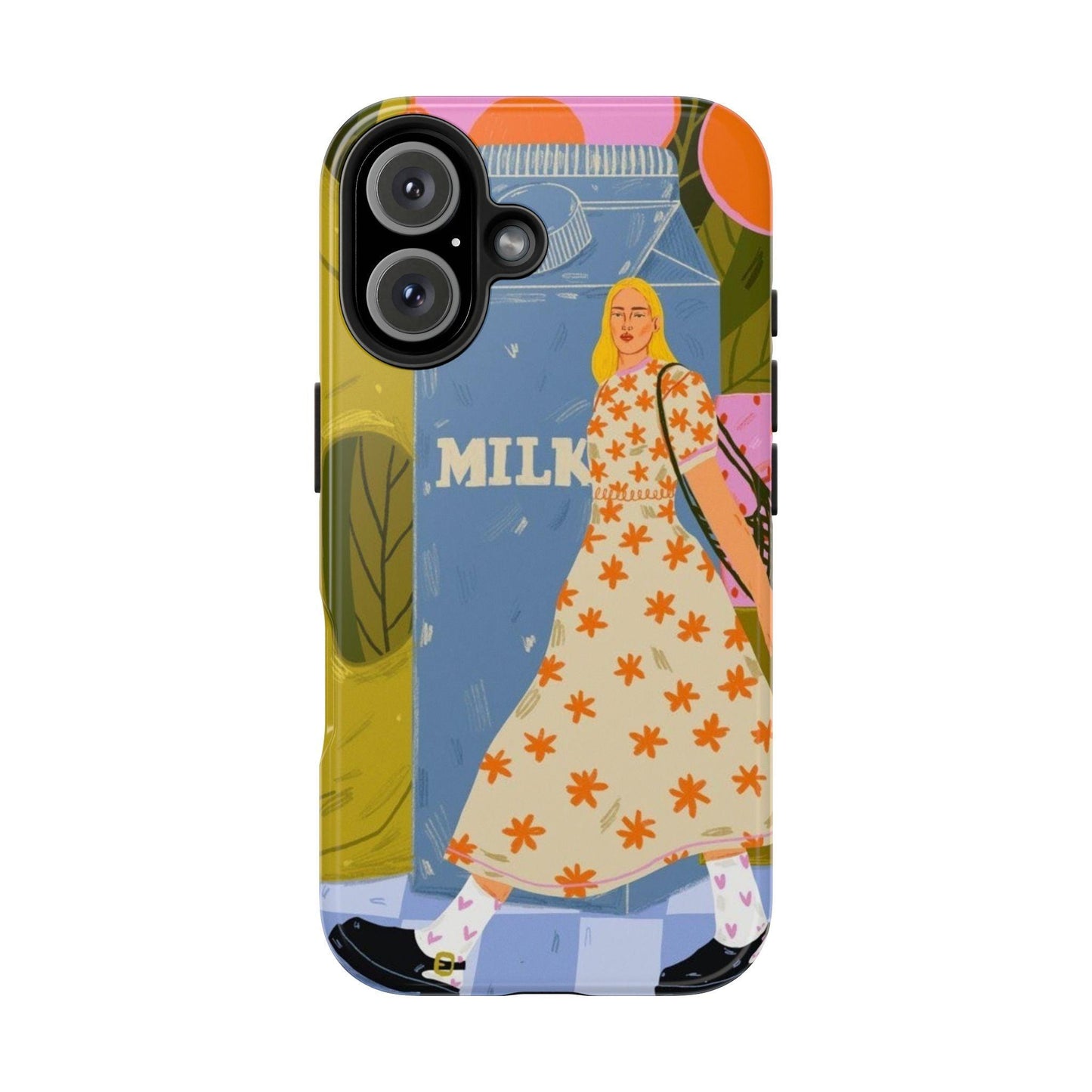 The Shopper - Artistic Tough iPhone Cases - SmartHomeGoodies