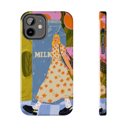 The Shopper - Artistic Tough iPhone Cases - SmartHomeGoodies