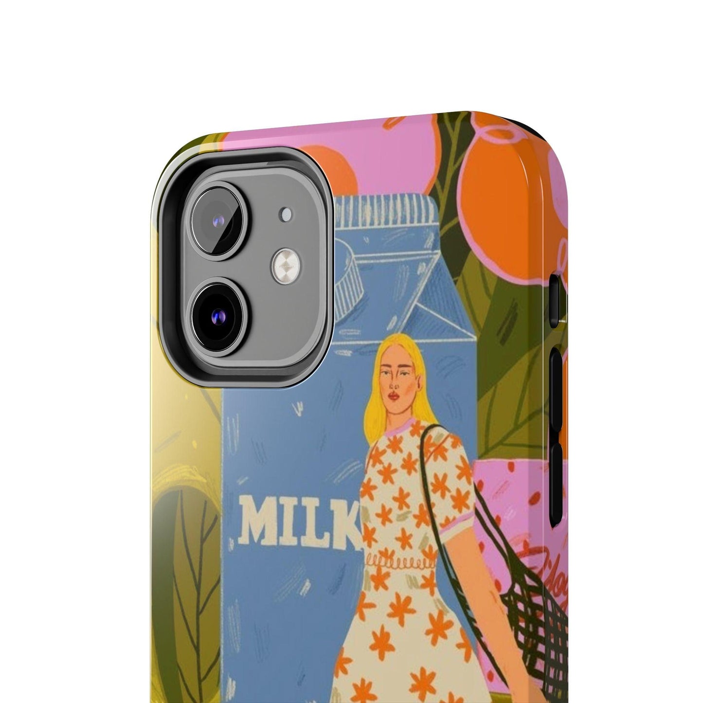 The Shopper - Artistic Tough iPhone Cases - SmartHomeGoodies